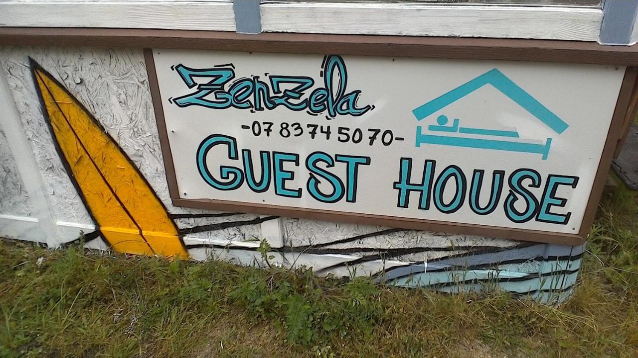 Hotel Zenzela Surf House Naujac-sur-Mer Esterno foto
