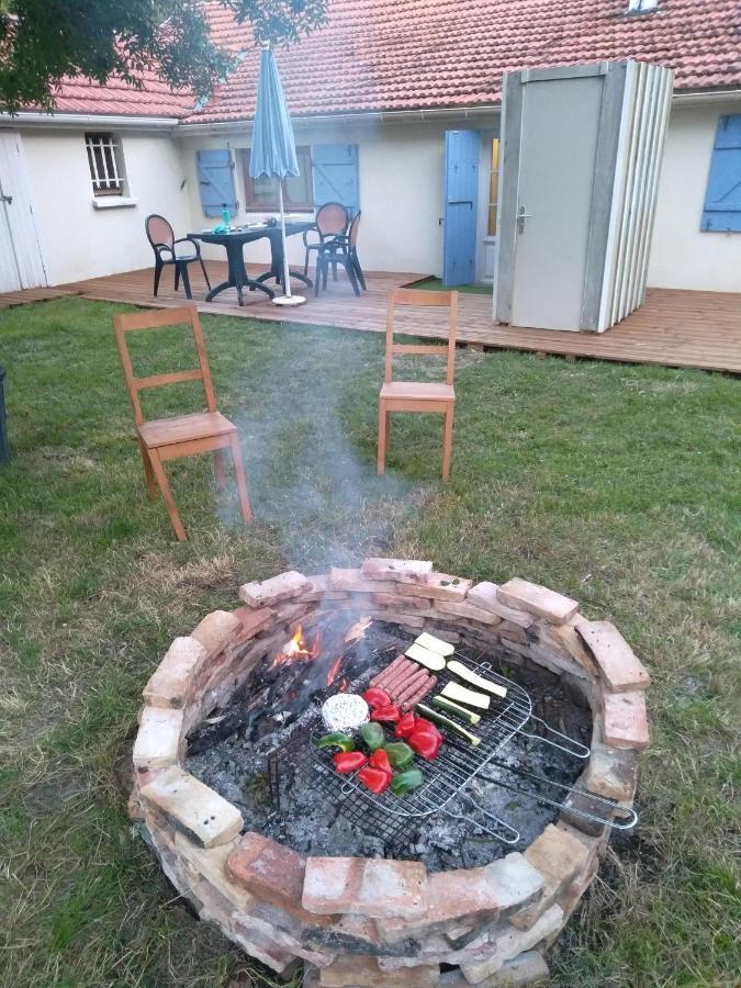 Hotel Zenzela Surf House Naujac-sur-Mer Esterno foto